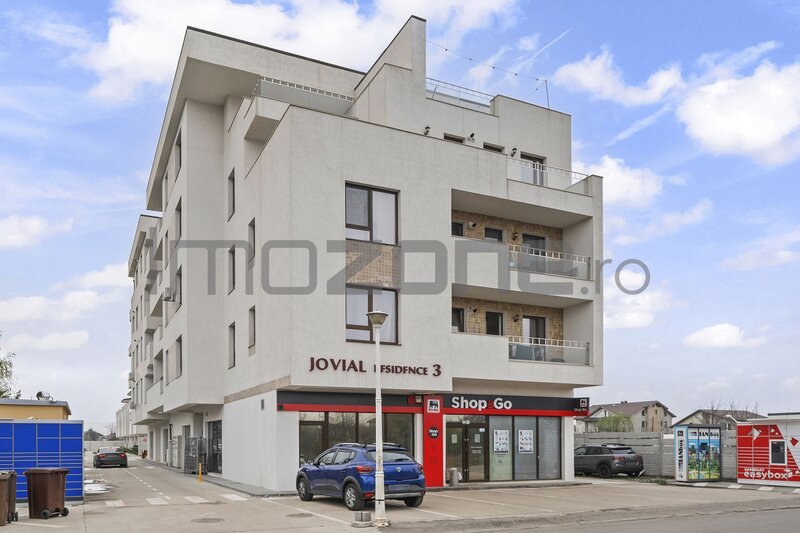 Spatiu comercial parter - ideal pentru birou, beauty sau retail - Joviale Residence