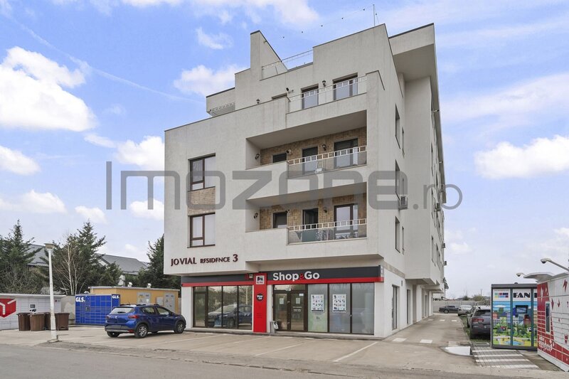 Spatiu comercial parter - ideal pentru birou, beauty sau retail - Joviale Residence